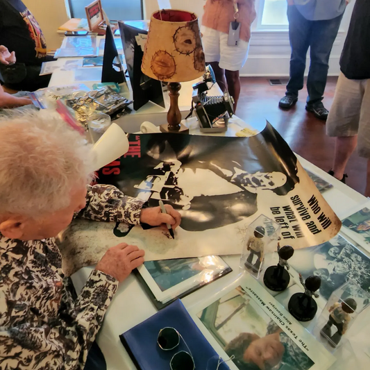 The Texas Chainsaw Massacre's 50th Celebration with Chainsaw Jerry at Austin's Pecan Street Festival