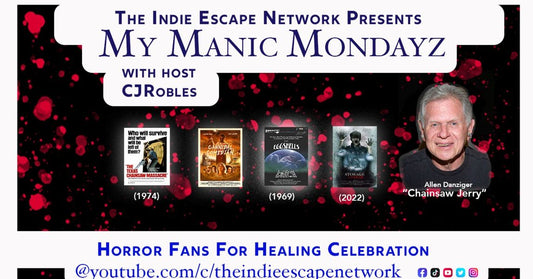 My Manic Mondayz: Horror Fans For Healing