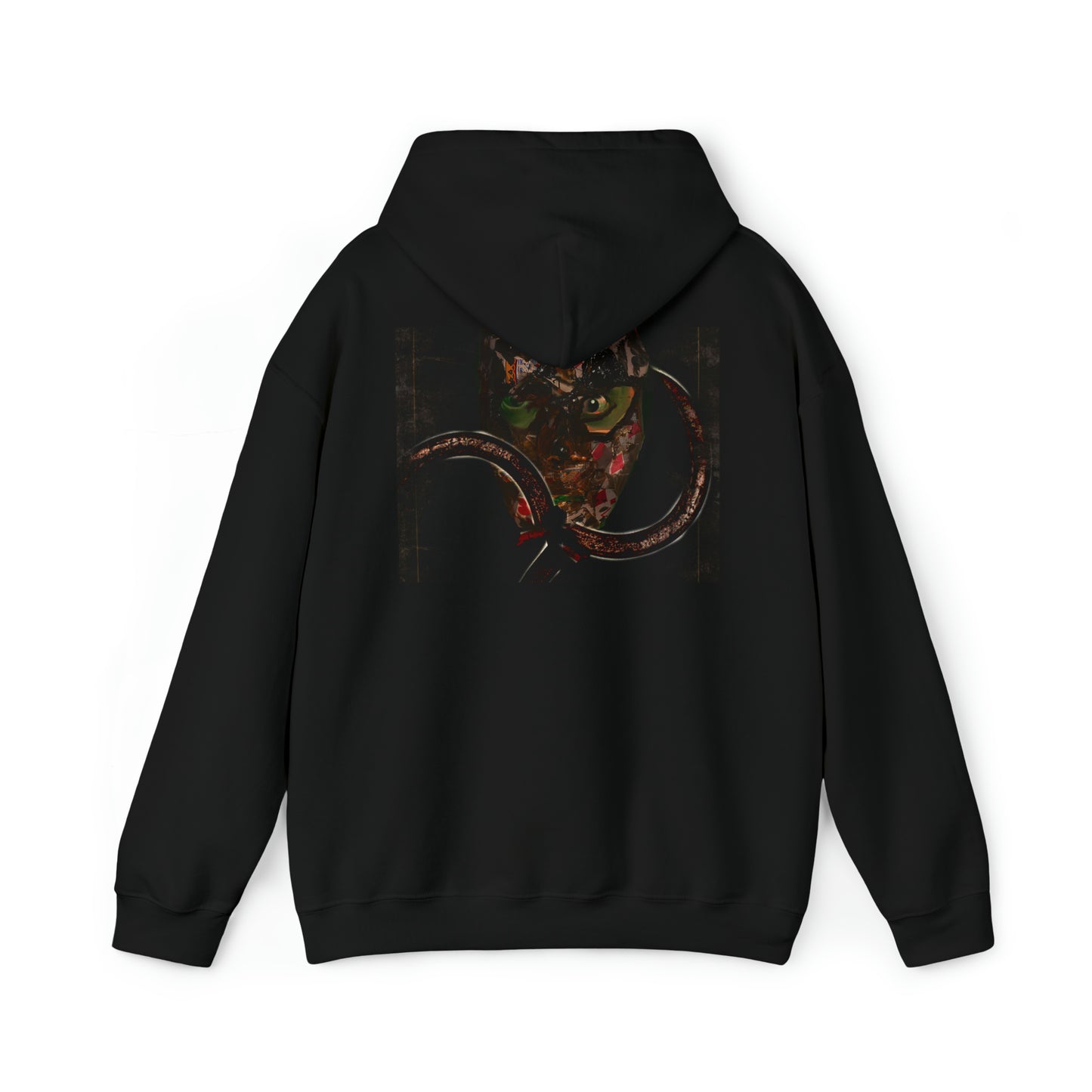 The WeedHacker Massacre Unisex Heavy Blend™ Hooded Sweatshirt