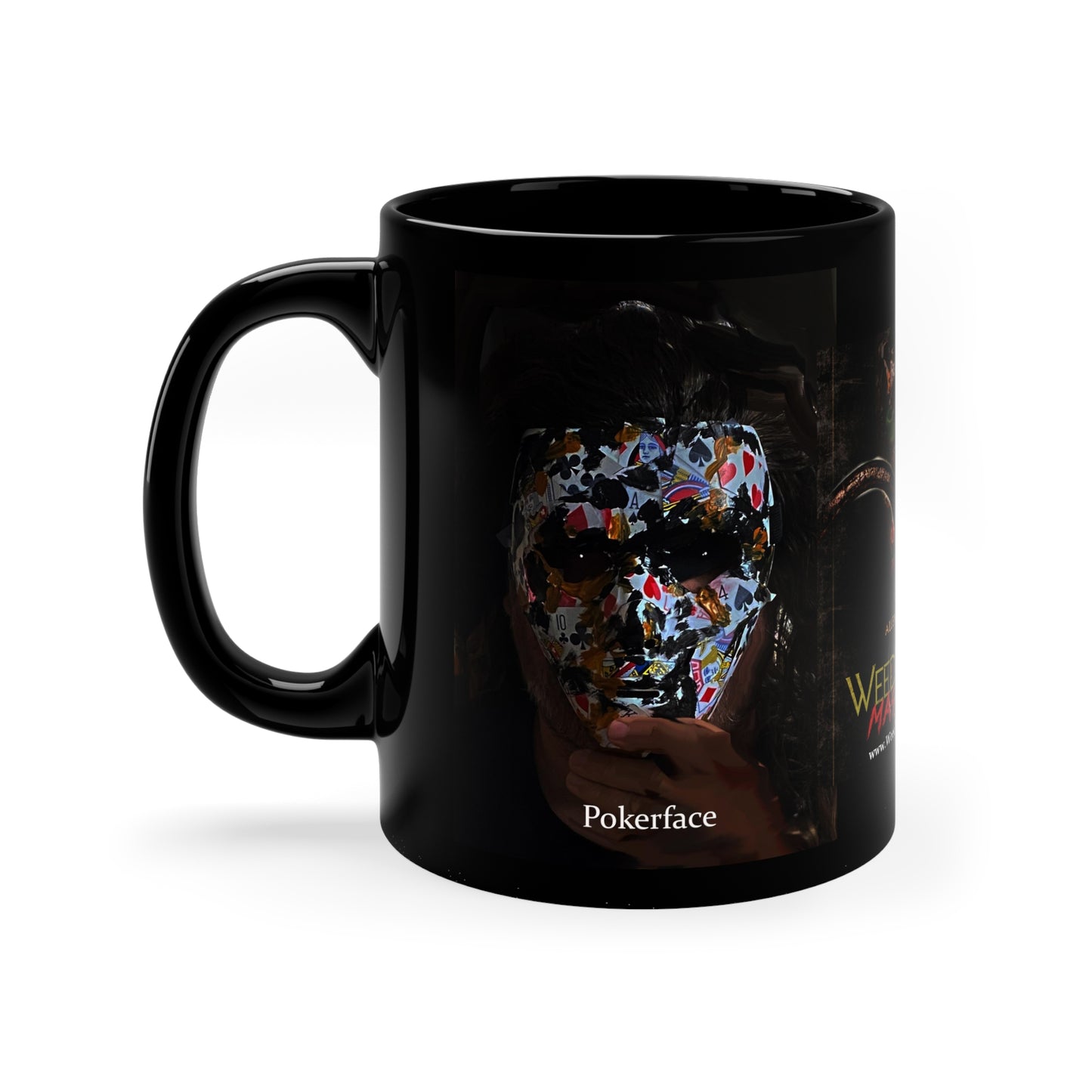 The Pokerface Mug