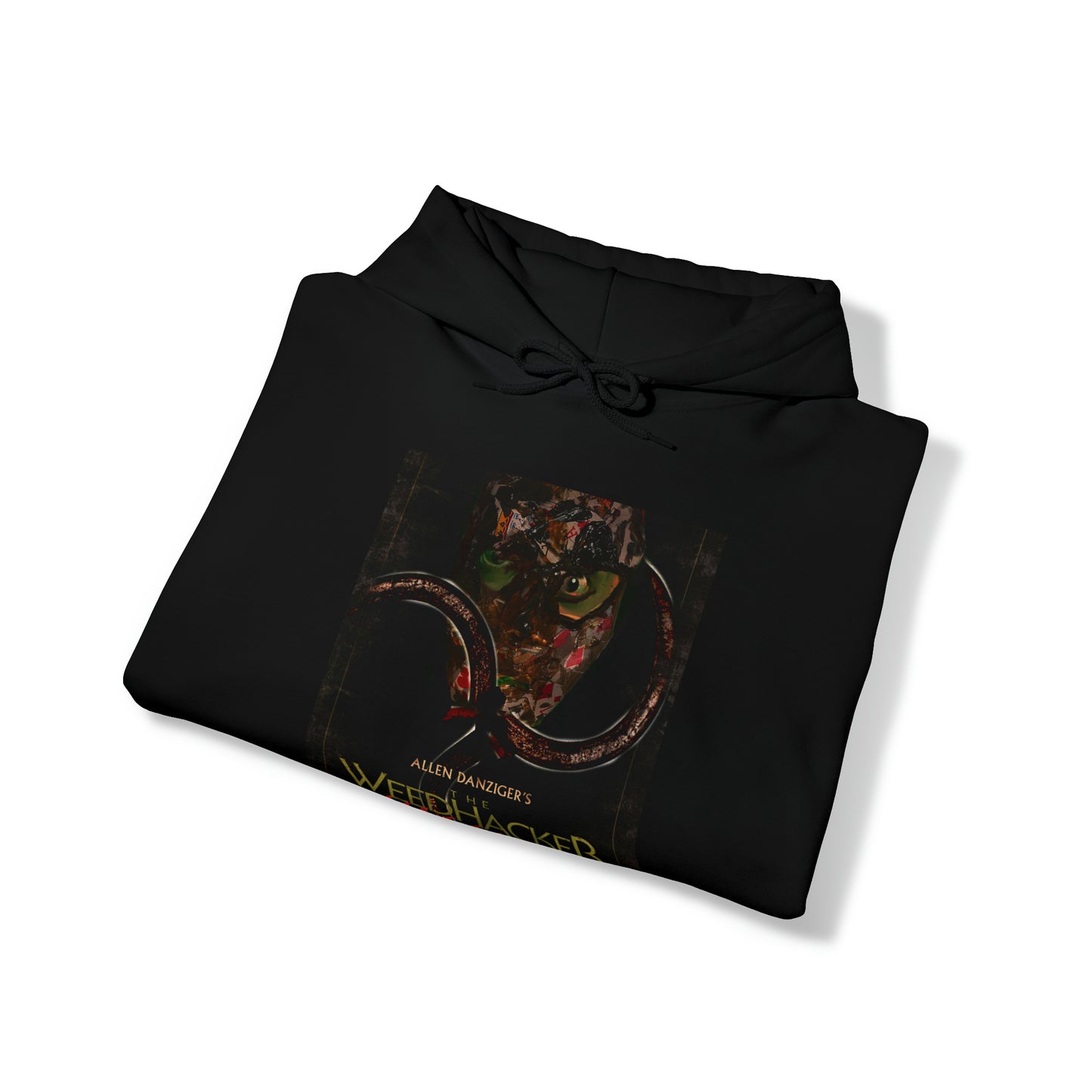 The WeedHacker Massacre Unisex Heavy Blend™ Hooded Sweatshirt