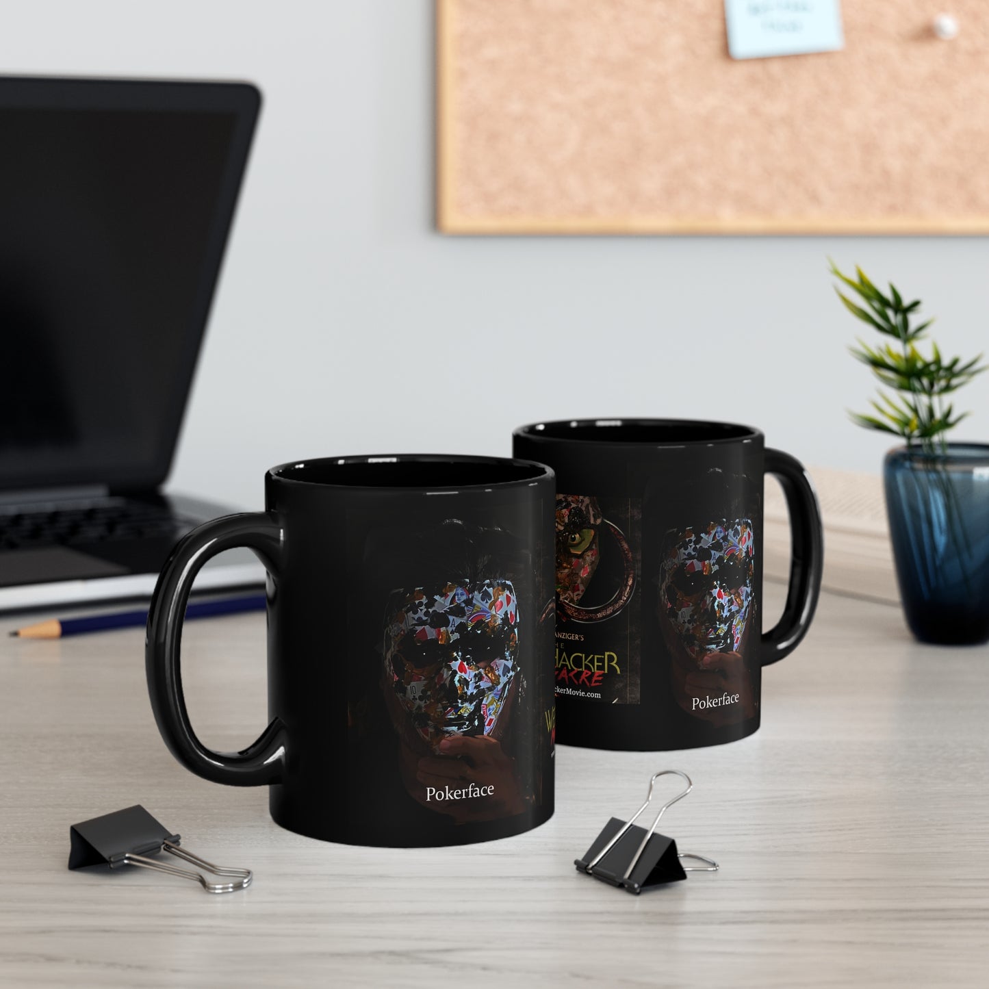 The Pokerface Mug