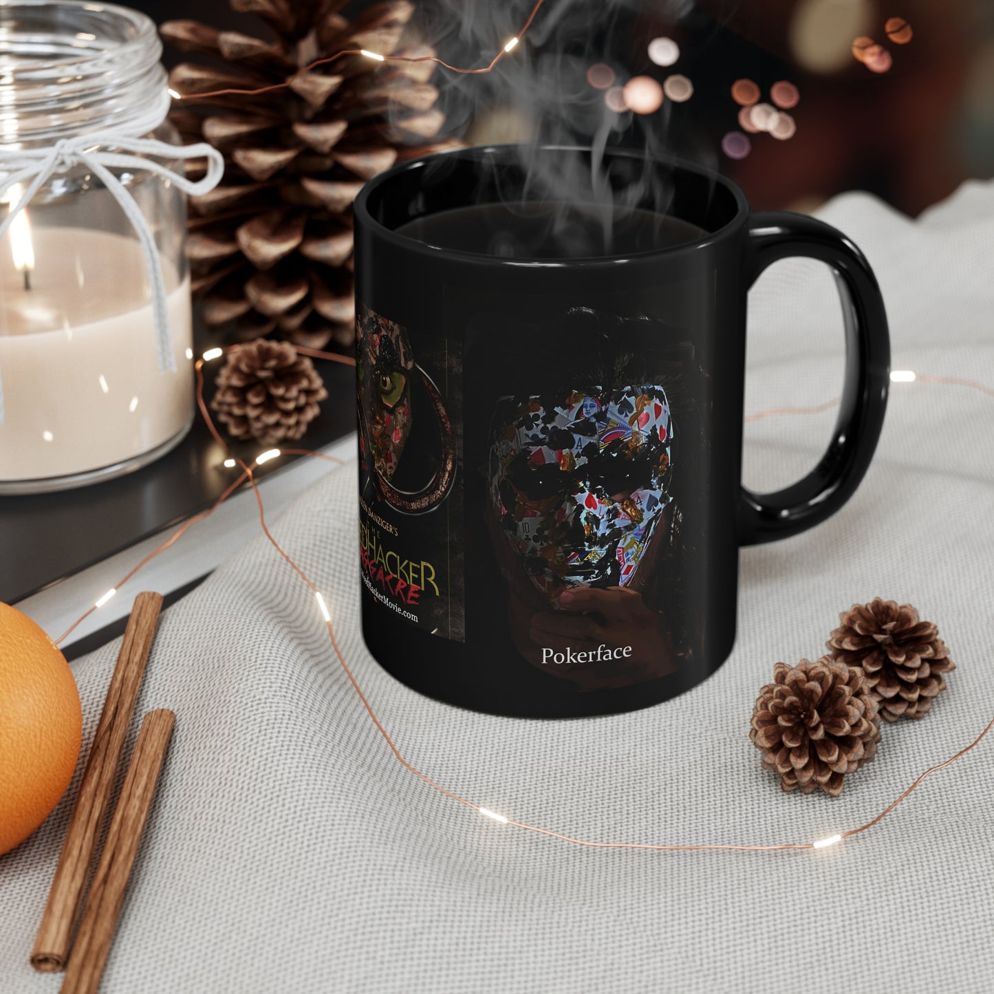 The Pokerface Mug