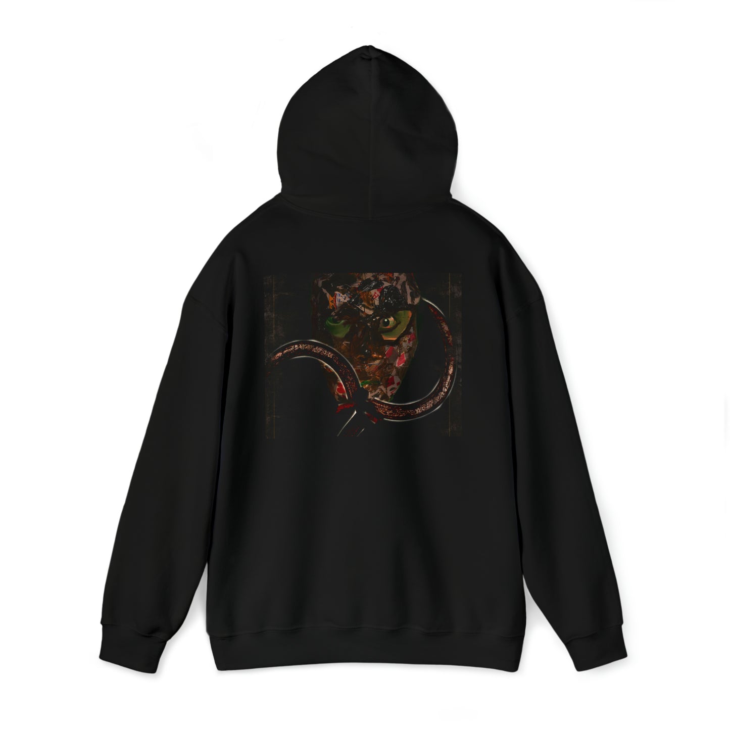 The WeedHacker Massacre Unisex Heavy Blend™ Hooded Sweatshirt