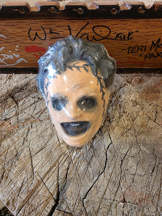 Limited Edition Leatherface Bath Bomb