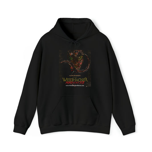 The WeedHacker Massacre Unisex Heavy Blend™ Hooded Sweatshirt