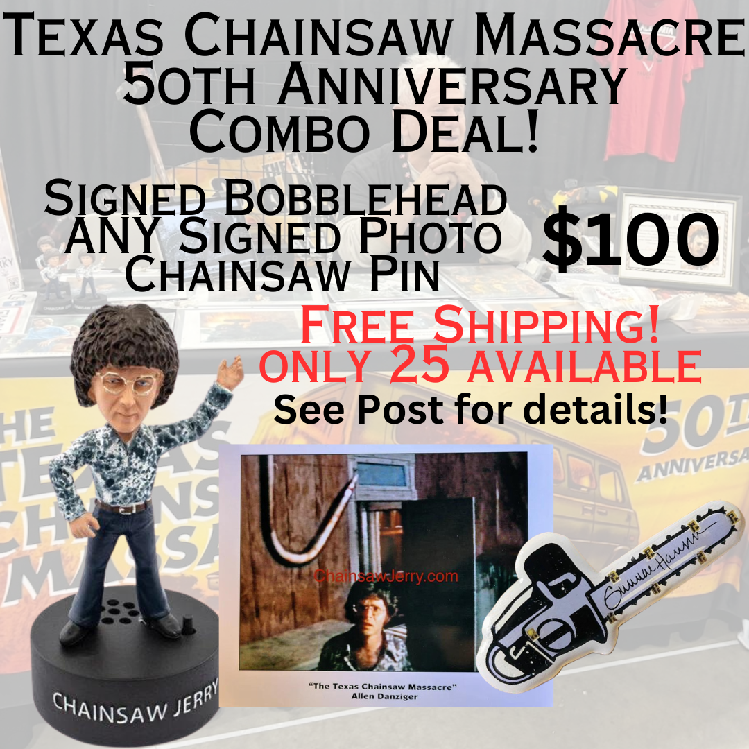 TCM 50th Anniversary Combo Deal! ChainsawJerry