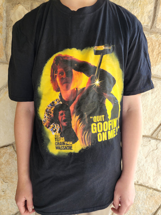 Quit Goofin' On Me - T-Shirt