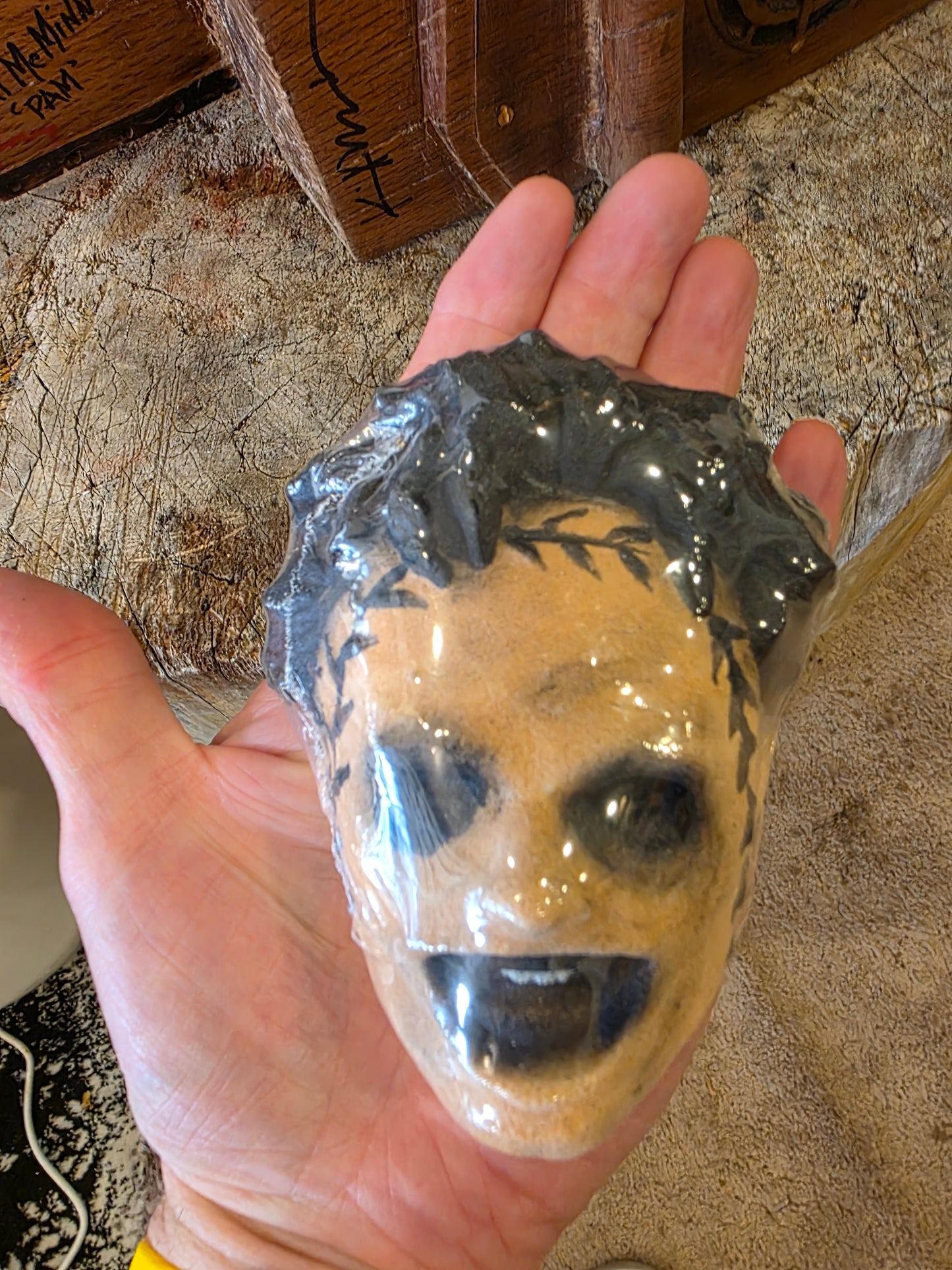 Limited Edition Leatherface Bath Bomb