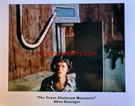 Texas Chainsaw Massacre "Meathook" Photo Signed by Allen Danziger