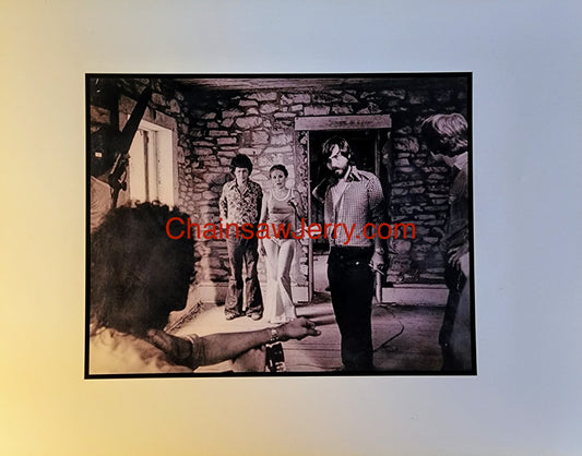 Tobe Hopper, Director of The Texas Chainsaw Massacre Photo Signed by Allen Danziger